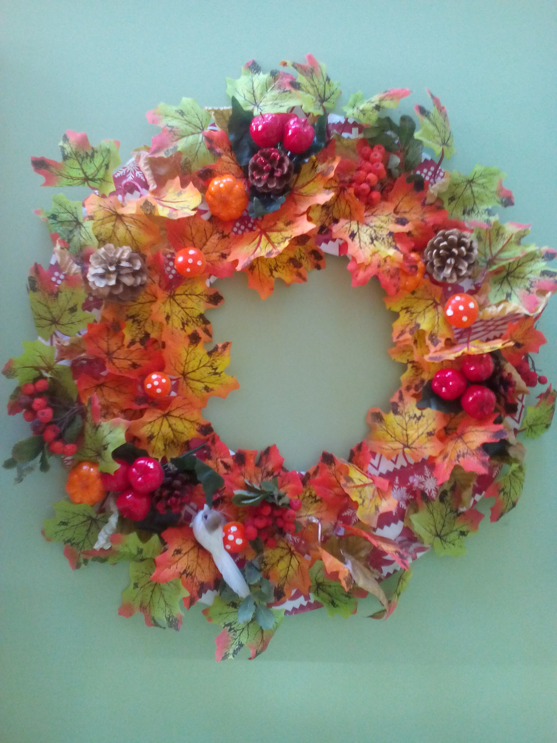 Благодарность родителям в детском саду за участие в выставке осенних поделок